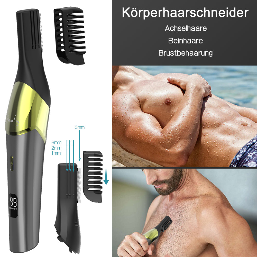 Amurhey FK9001J Multifunktionaler Bartschneider und Haarschneider Ein Kit für alle Verwendungen