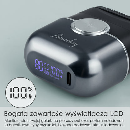 Amurhey FK706 Mini golarka elektryczna dla mężczyzn z etui podróżnym