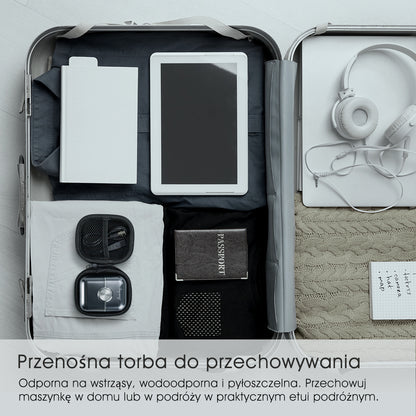 Amurhey FK706 Mini golarka elektryczna dla mężczyzn z etui podróżnym