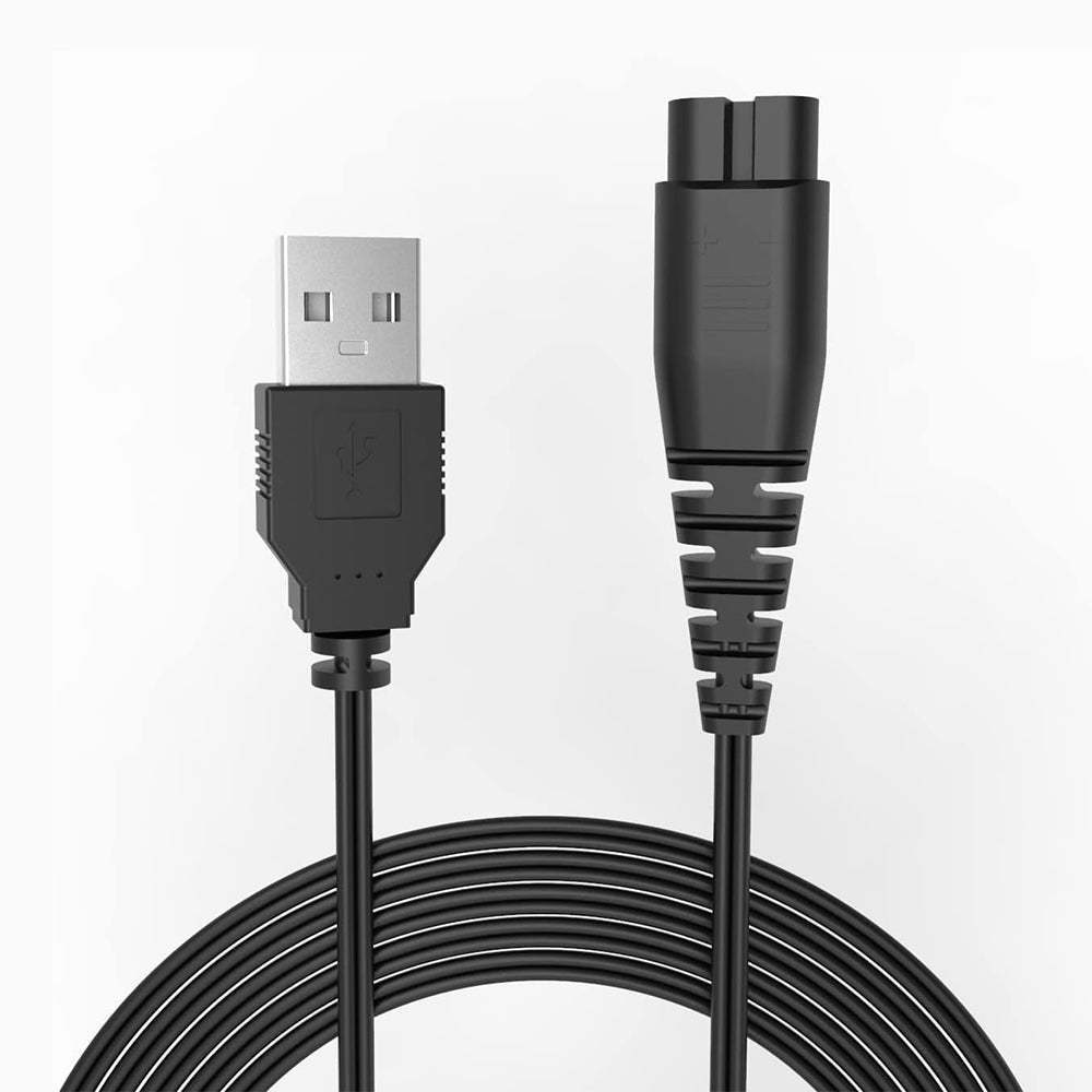 elektrischer Herrenrasierer Ladekabel