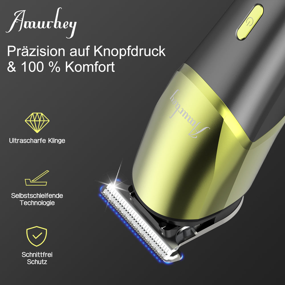 Amurhey FK9001J Multifunktionaler Bartschneider und Haarschneider Ein Kit für alle Verwendungen