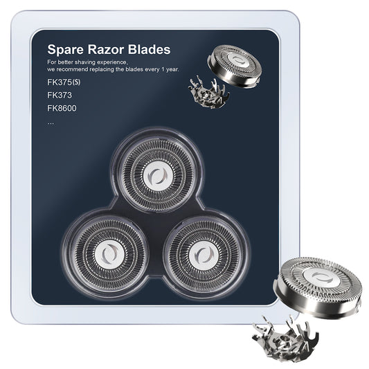 Amurhey Ersatzklingen für Elektrorasierer FK375S, FK375, FK373, FK377, FK8600-Serie